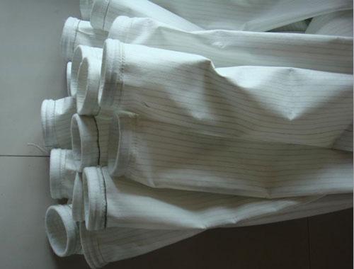 覆膜滌綸針刺氈除塵布袋 廠家供應覆膜滌綸針刺氈除塵布袋