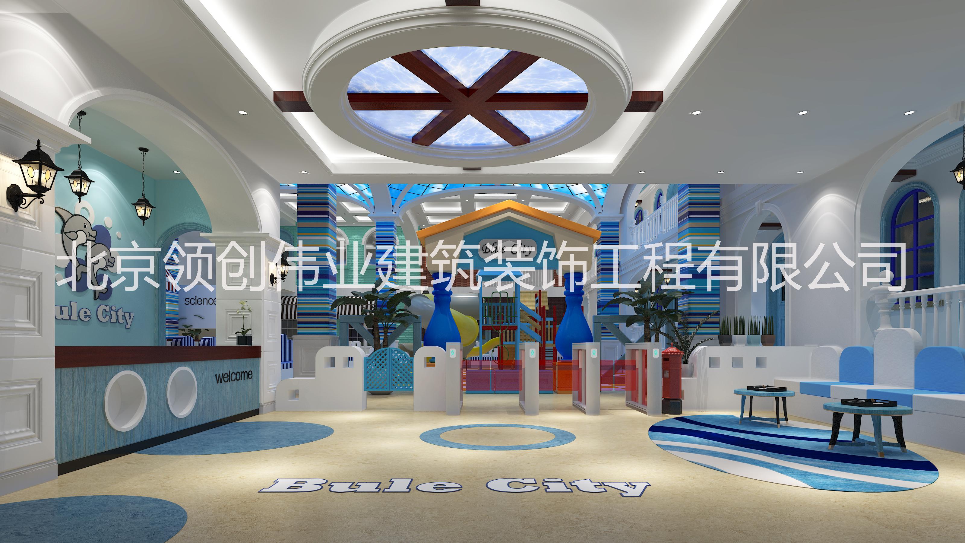 水育游泳培訓(xùn)設(shè)計(jì)裝修