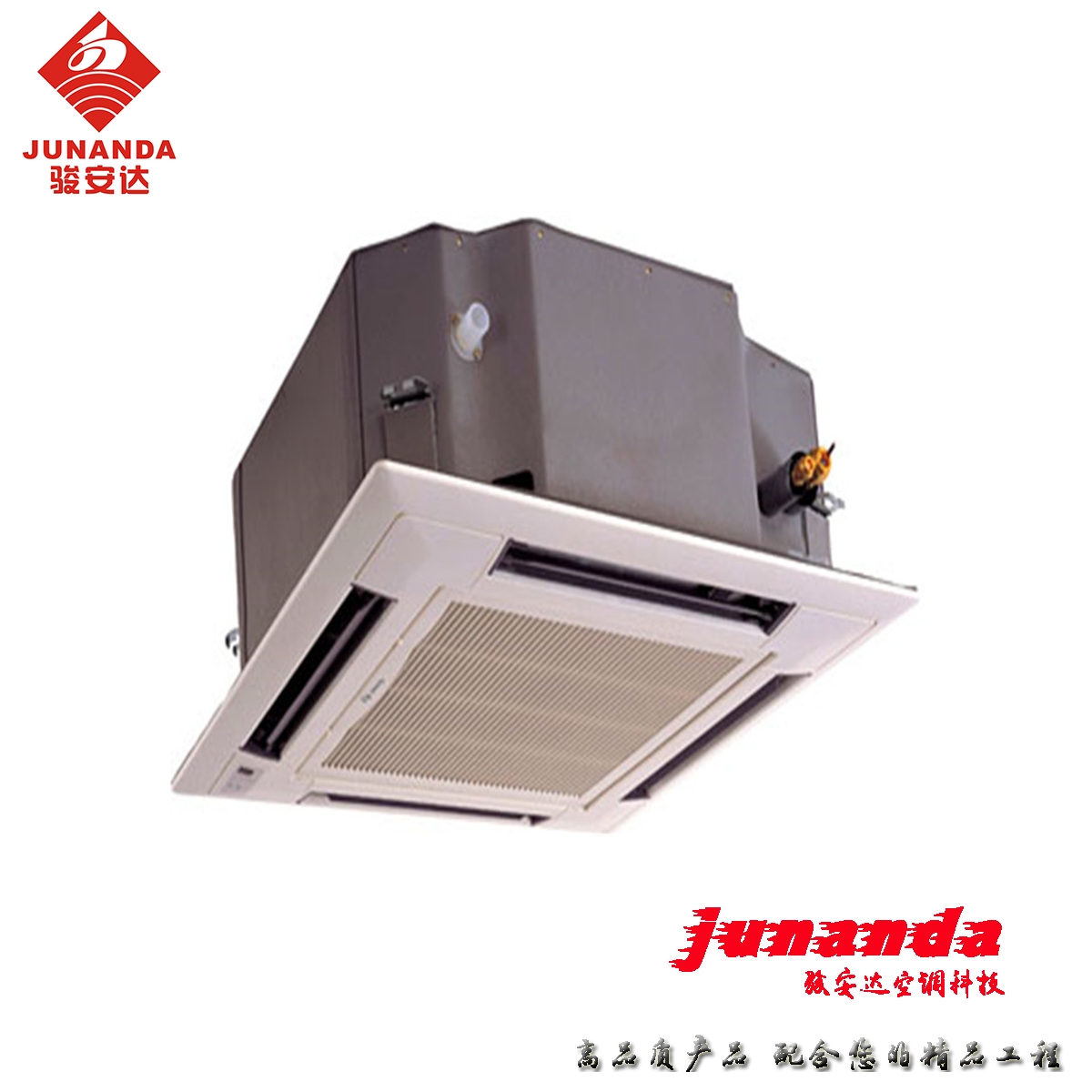 駿安達四面出風風機盤管FP-238K 卡式天花機 5P風機盤管廠