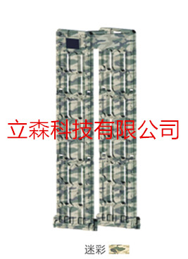 折疊帶蓄電池 便攜安檢門