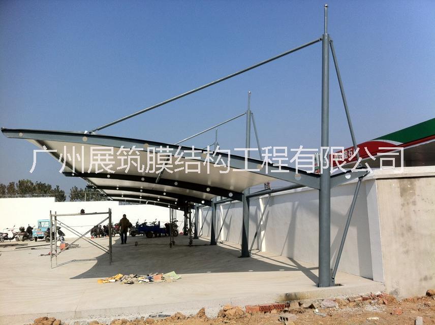 索膜結(jié)構(gòu)車棚 中山珠海市索膜結(jié)構(gòu)車棚廠家公司