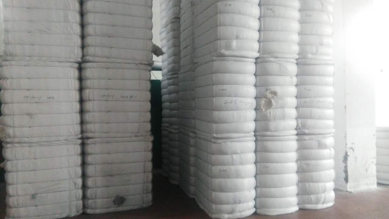 供應(yīng)用于紗線|無紡布的3D*65增白中化滌綸短纖維