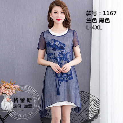 夏季連衣裙批發(fā)與加盟