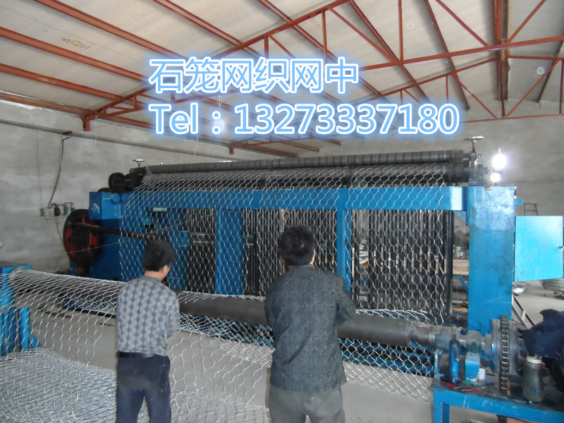 河北鉛絲籠  鉛絲石籠 鉛絲籠圍堰