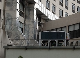 風機系統(tǒng)減振降噪