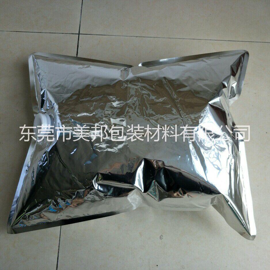 防爆抗壓大容量液體吸嘴袋 5/10L帶閥門(mén)BIB盒中袋現(xiàn)貨 酒水飲料鍍鋁透明水龍頭盒中袋
