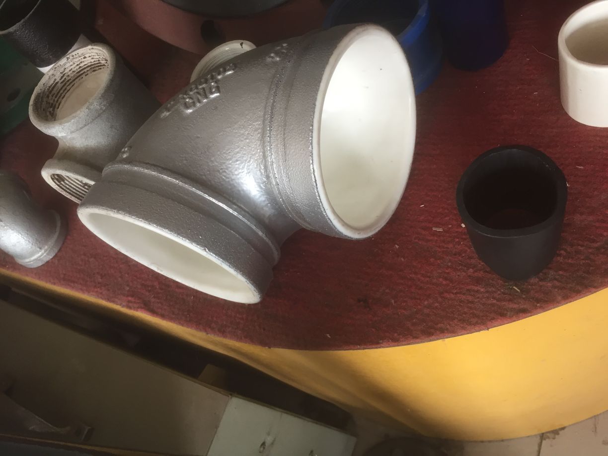 山東內(nèi)襯塑管道防腐