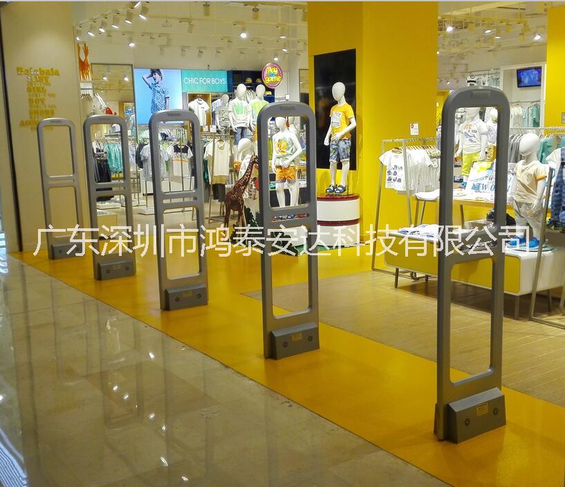 服裝防盜門 收發(fā)一體超市防盜器/商超電子防盜桿  超市防盜設備