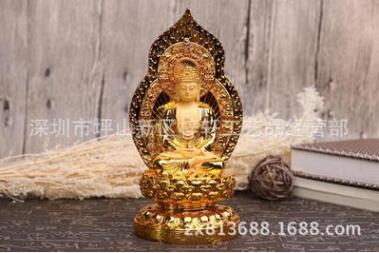 南海觀音菩薩佛像家居擺件幸福觀世音保平安佛教用品供奉批發(fā)