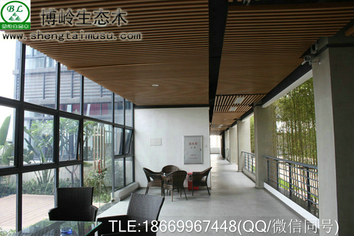 博嶺生態(tài)木天花的規(guī)格100*50天花