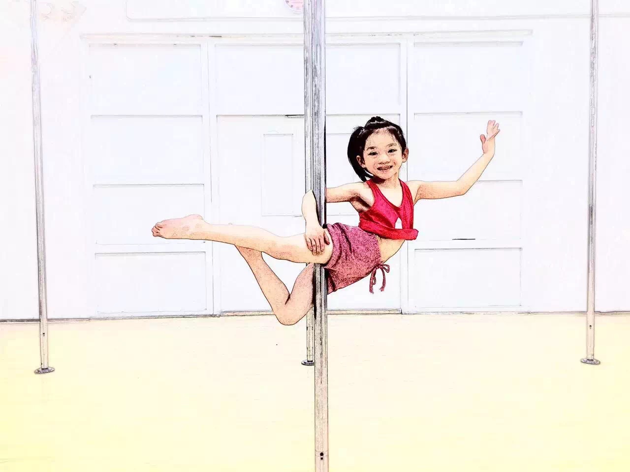 杭州少兒舞蹈哪里好，杭州九域舞蹈