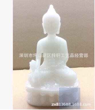 琉璃如來佛像開光仿銅玉藥師佛像擺件隨身佛家居供奉禮品佛像批發(fā)