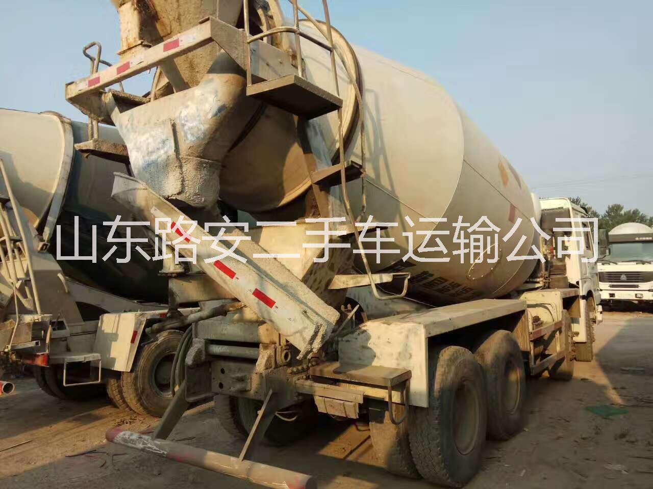 供應(yīng)豪沃10方混凝土攪拌車二，供應(yīng)豪沃10方混凝土攪拌車二價(jià)格