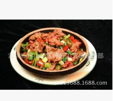仿真爆炒牛肉片食物模型假菜肴塑料食品影視攝影道具酒店定做定制