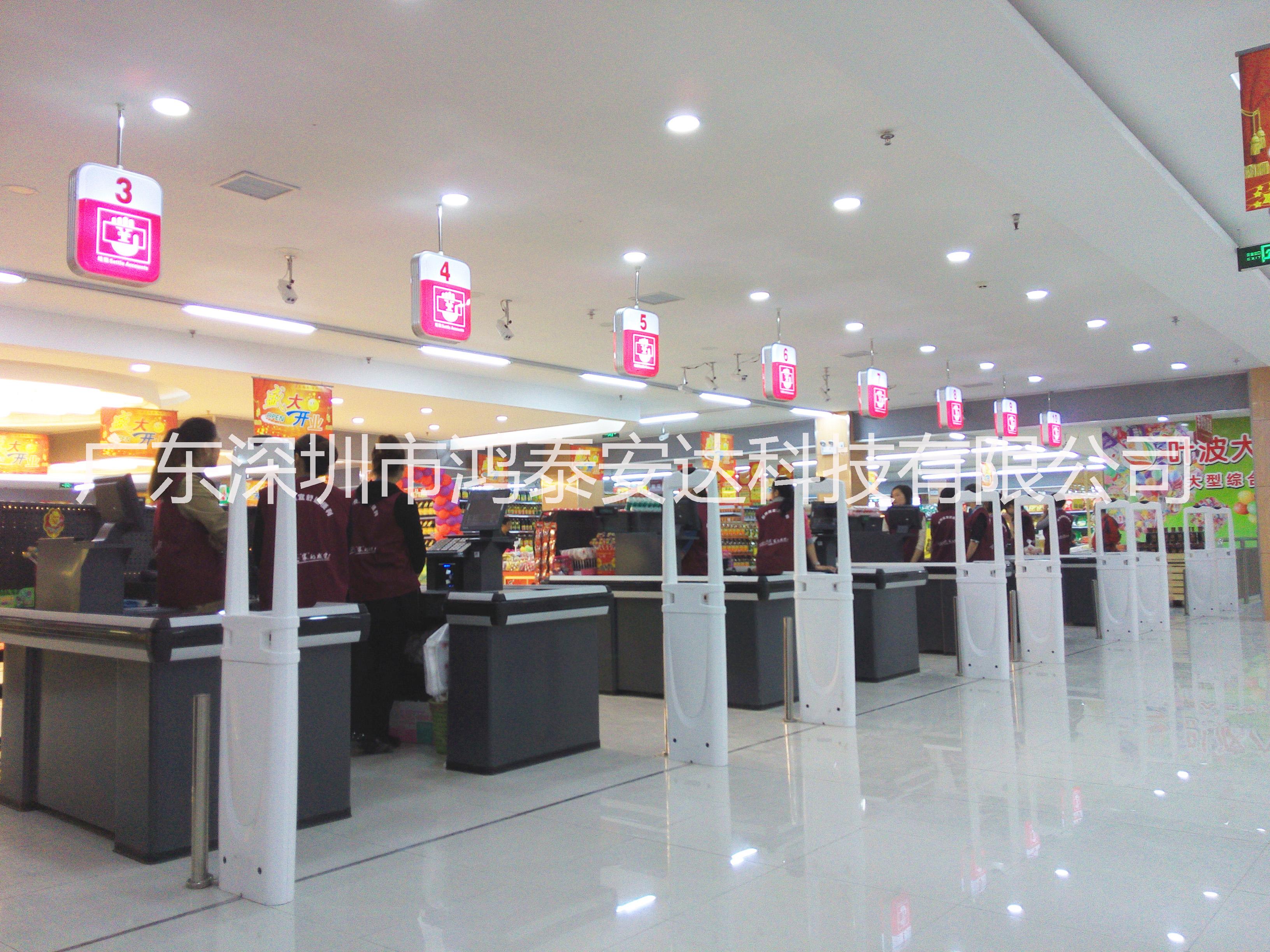 廠家批發(fā)聲磁超市防盜系統(tǒng) 服裝店防盜器 商場防盜系統(tǒng)