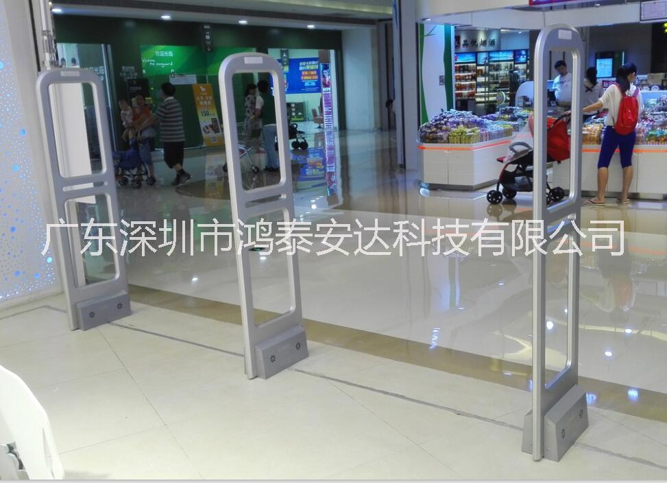 服裝防盜門 收發(fā)一體超市防盜器/商超電子防盜桿  超市防盜設備