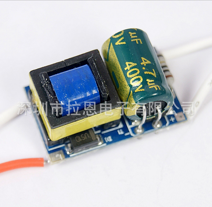 寬壓1*1W 300ma led