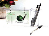 廣州創(chuàng)意圓珠筆展示架批發(fā) 有機(jī)玻璃臺(tái)歷展示架供應(yīng) 圓珠筆展示架哪家好