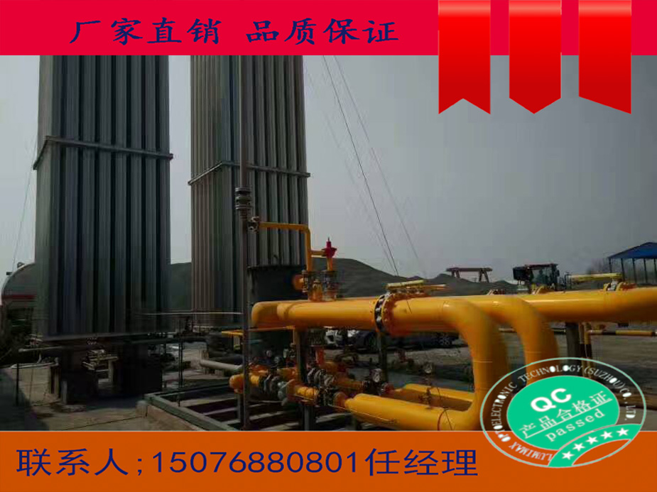 廠家直銷LNG氣化器，LNG汽化設備定制規(guī)格型號，天然氣轉(zhuǎn)換設備