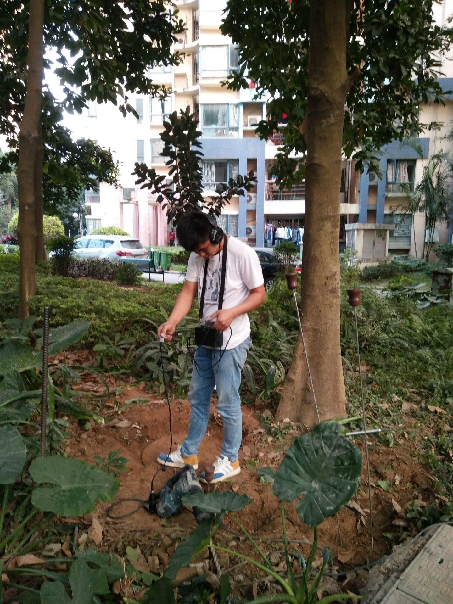 埋地管道泄漏檢測(cè)-消防管泄漏檢測(cè)-水管老化改造-專業(yè)華迪檢測(cè)公司