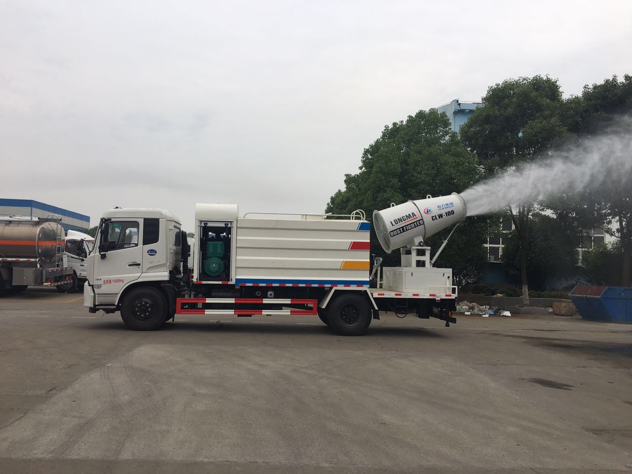 多功能抑塵車 降塵噴霧車 東風(fēng)抑塵車價(jià)格