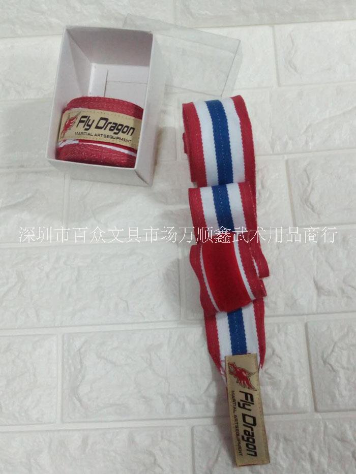 供應(yīng)泰拳拳擊繃帶  專業(yè)泰拳拳擊散打繃帶 深圳市泰拳拳擊繃帶批發(fā)