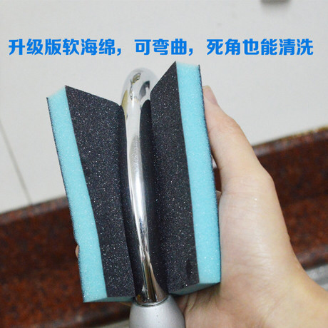 深圳金剛砂海綿擦批發(fā)價(jià) 深圳除銹清潔海綿魔哪家好 深圳神奇海綿擦 旺柔新款納米金剛砂海綿擦神奇海綿