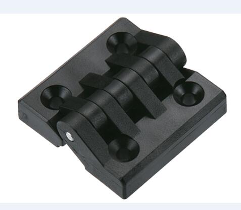 尼龍玻璃纖維合頁(yè) 黑色加厚合頁(yè) 無(wú)間隙合頁(yè)尼龍合頁(yè)