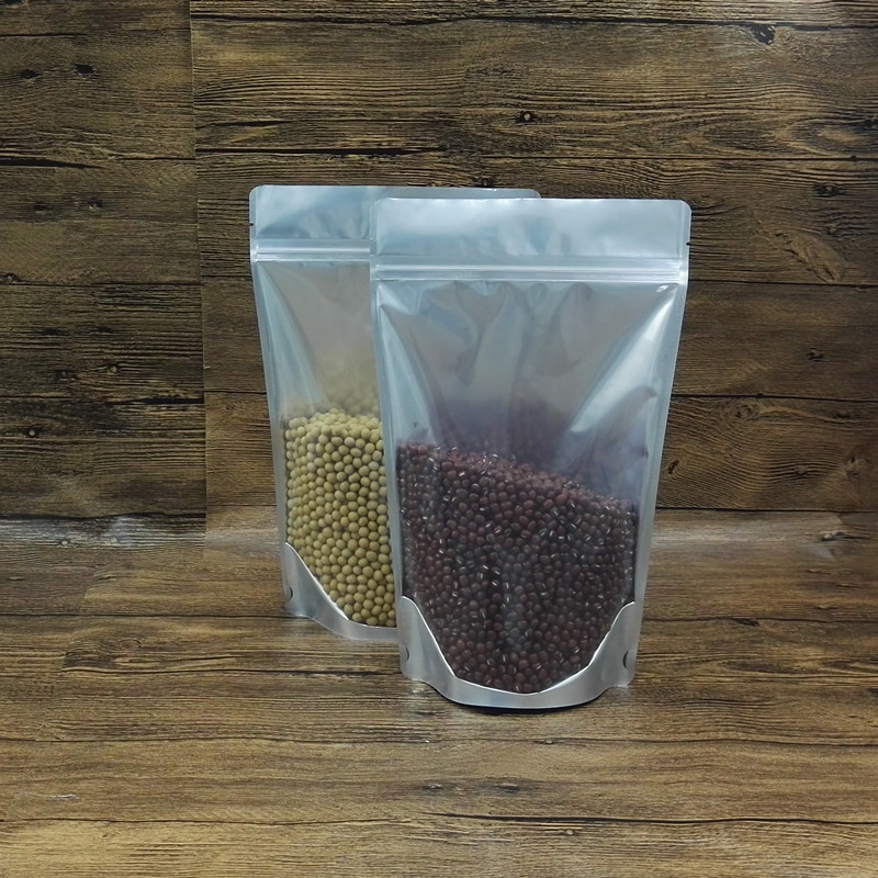東莞膠袋廠 供應(yīng)自立鎖骨陰陽袋 陰陽鋁箔袋 食品袋 自立鎖骨袋 拉鏈袋 錫箔袋