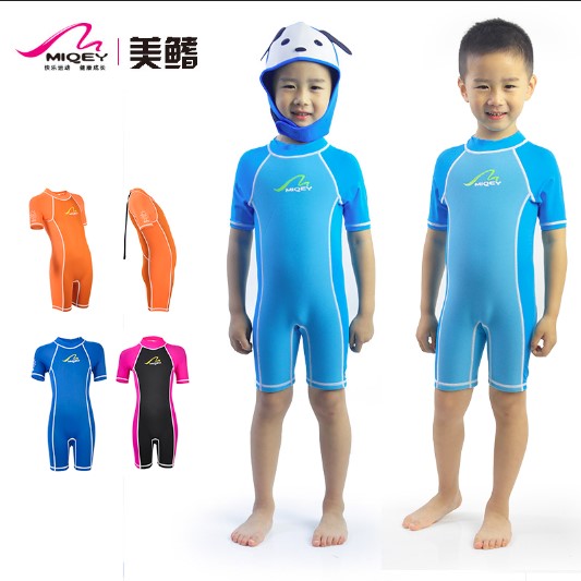 廠家直銷新款兒童潛水服潛水衣