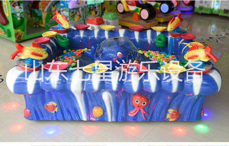 供應(yīng)兒童游樂釣魚機(jī)批發(fā) 游樂釣魚機(jī)價(jià)格 多人玩游樂設(shè)備