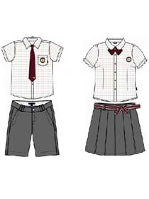 提供高端時尚校服手繪圖