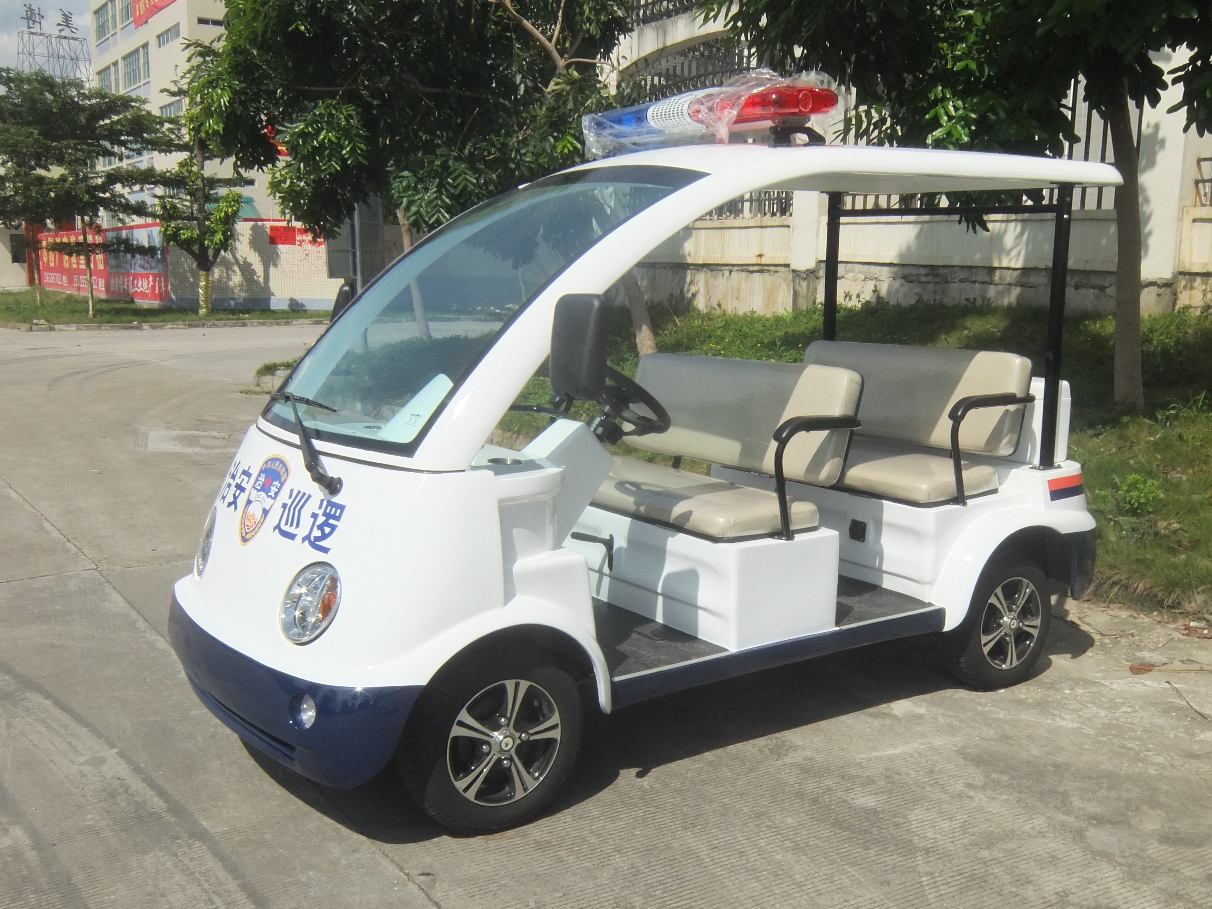 電動(dòng)觀光車