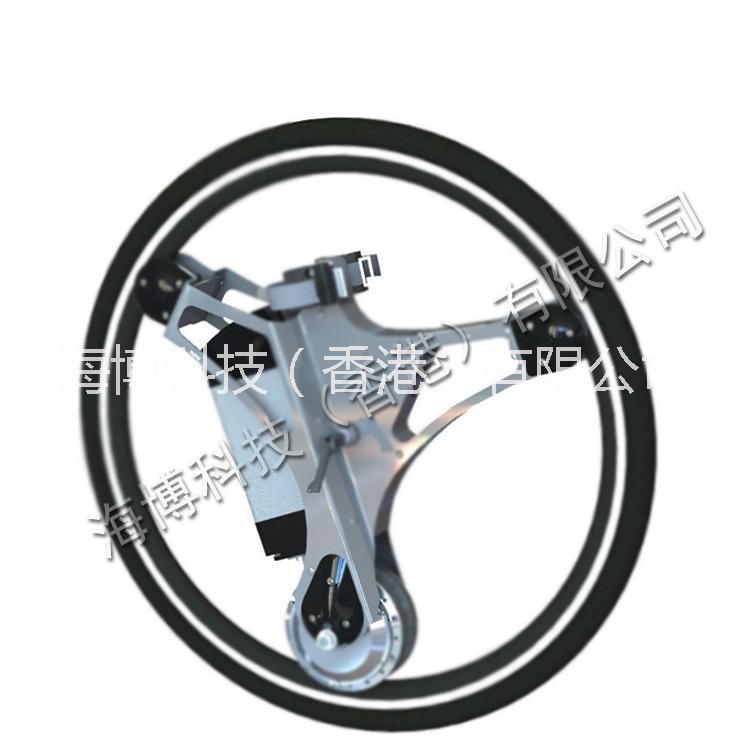 GeoOrbital電動(dòng)車輪控制器 自行車輪變電動(dòng) 電動(dòng)自行車輪