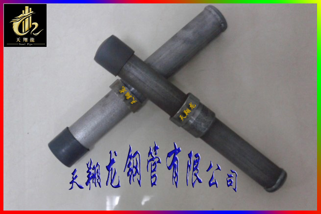 甘肅省隴南聲測管樁基檢測用打樁用薄壁聲測管 螺旋式57