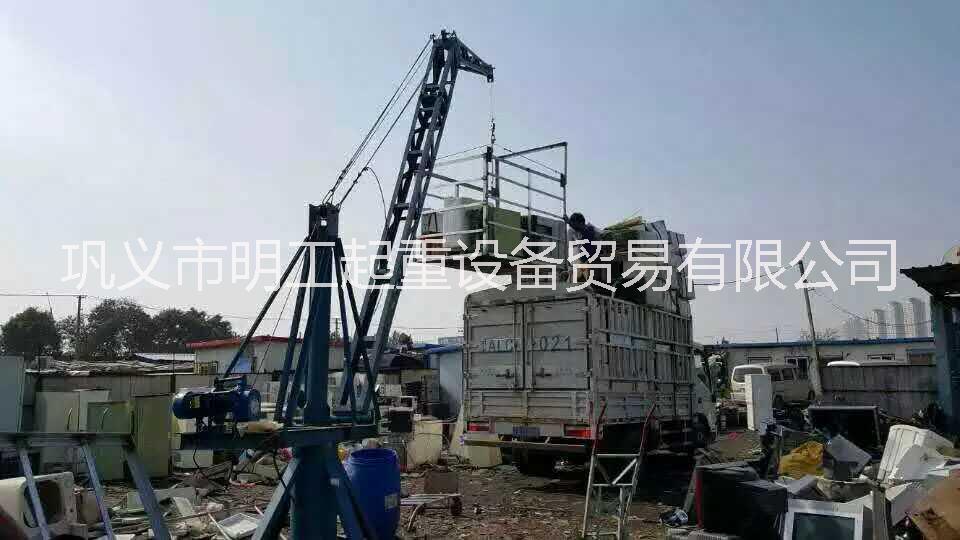 供應(yīng)明工吊機、 車間碼頭吊、港口運輸機