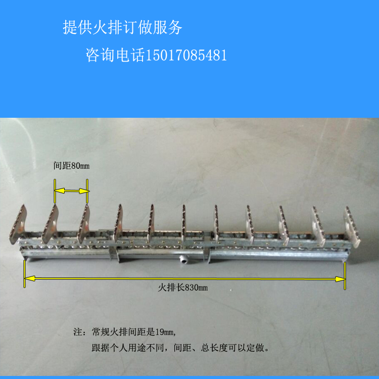 廠家直銷 燃?xì)饣鹋?廠家訂做火排燃燒器