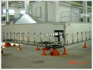 供應(yīng)烤漆設(shè)備 供應(yīng)鐵路車輛配件噴漆烤漆生產(chǎn)線