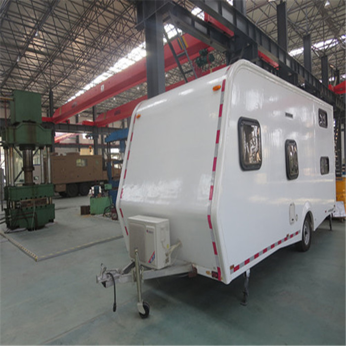 復合材料拖掛式房車