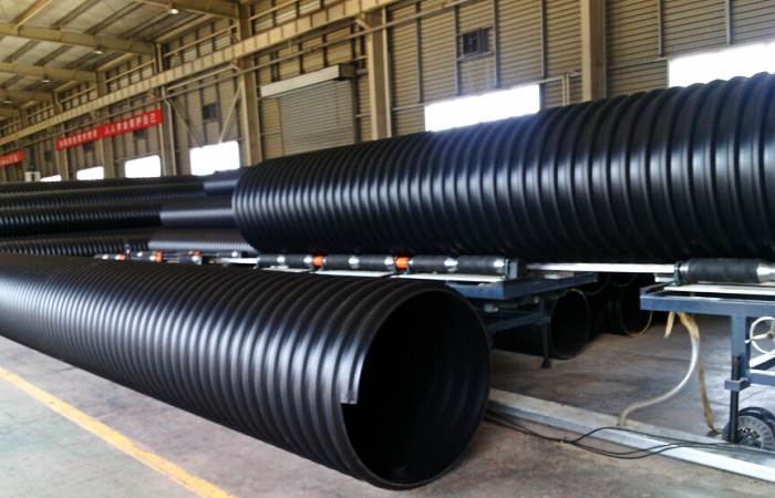 HDPE鋼帶增強(qiáng)型螺旋波紋管