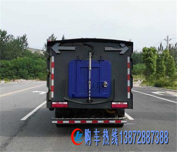 江淮水箱4方/垃圾箱4方洗掃車國五