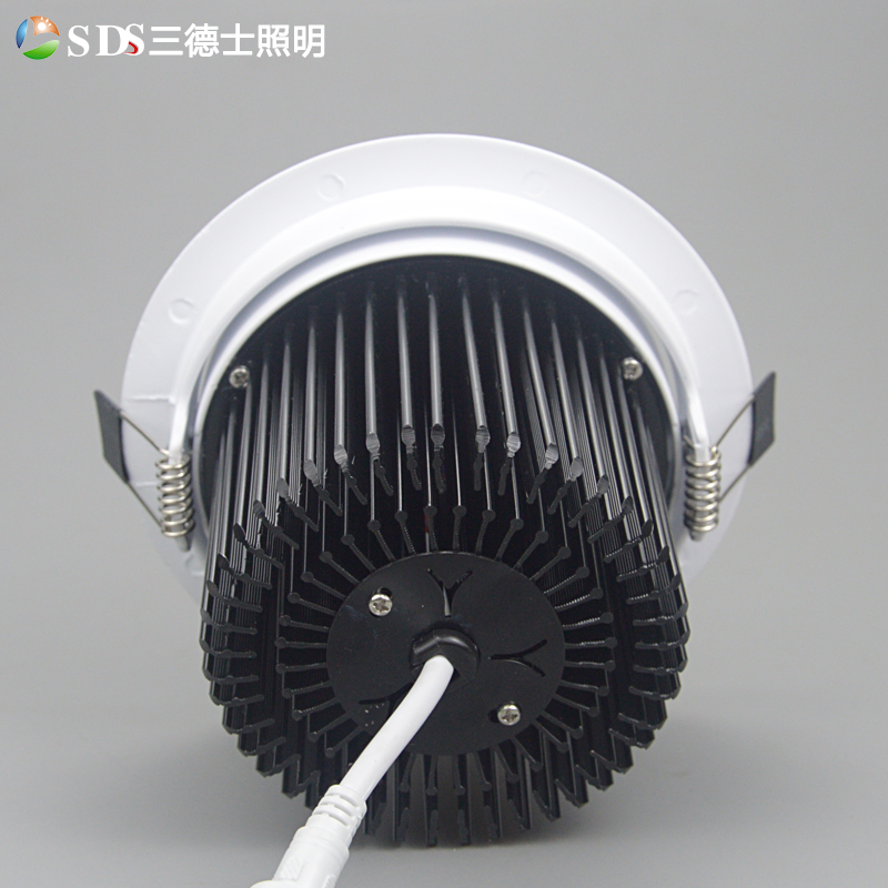 三德士照明 LED珠寶天花燈黃金珠寶柜臺30WLED天花射燈