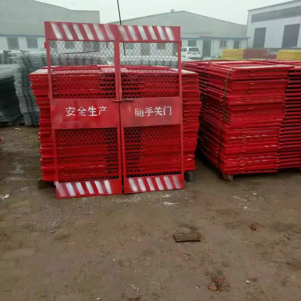 電梯安全門  電梯井口門