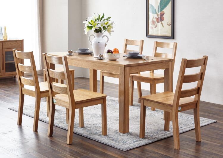 天津中式實(shí)木餐桌椅 新中式實(shí)木餐