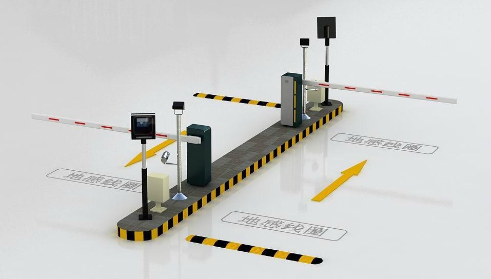 鄭州停車場管理/車牌識別系統(tǒng)