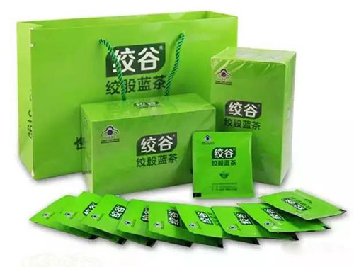 絞谷牌絞股藍(lán)茶 絞谷牌絞股藍(lán)茶盒裝