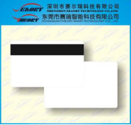 2750 OE高抗磁條白卡 磁卡制作 pvc磁條卡 會員卡磁卡