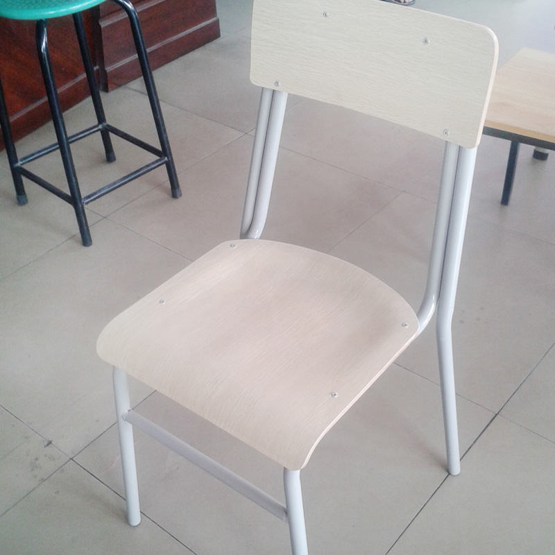 @室圖書館閱覽室椅子 學(xué)校課室椅子批發(fā)