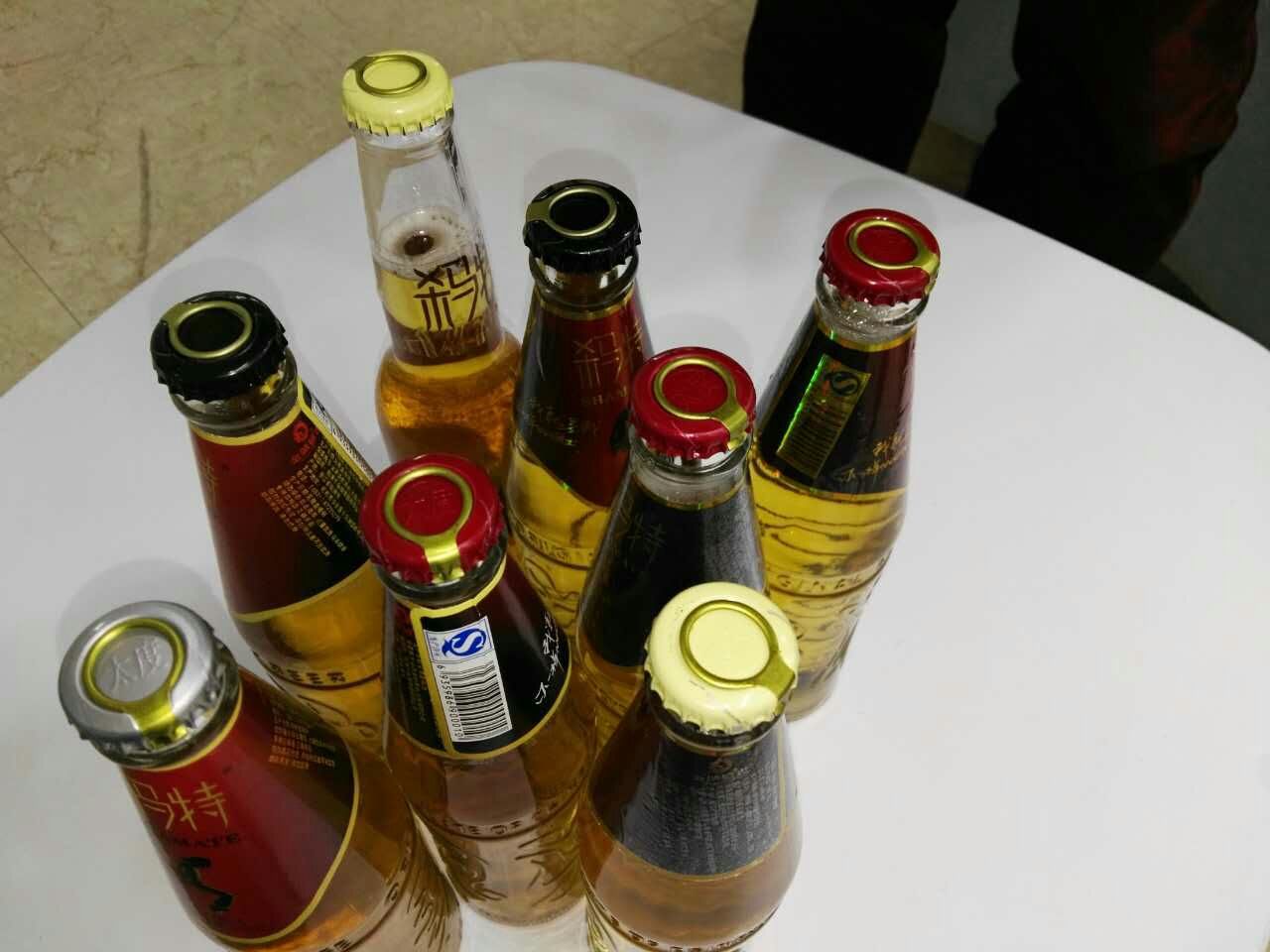 易拉式啤酒瓶蓋