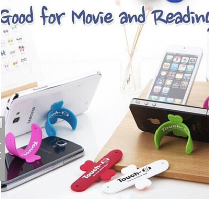 創(chuàng)意懶人手機(jī)U支架魔力貼啪啪圈黏貼式通用韓國(guó)新款個(gè)性潮流定制